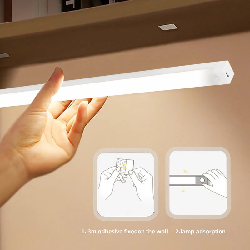 Motion Sensor Wireless LED Bar Light - detail view