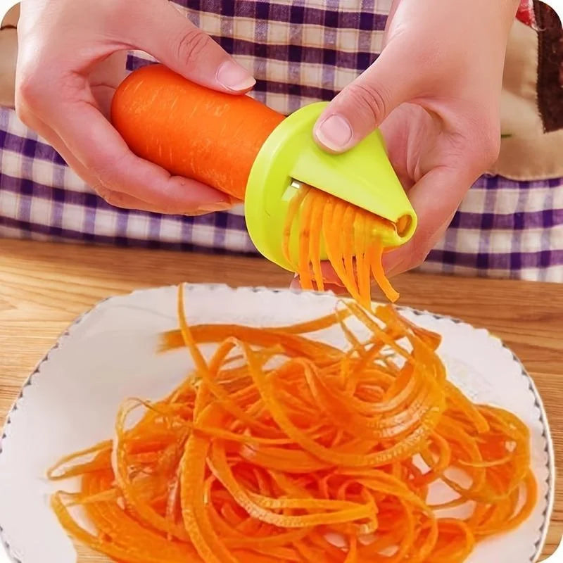 Rotating Vegetable Slicer & Peeler