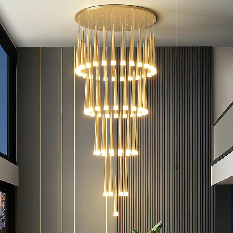 Nordic LED Pendant Chandelier - alternate view