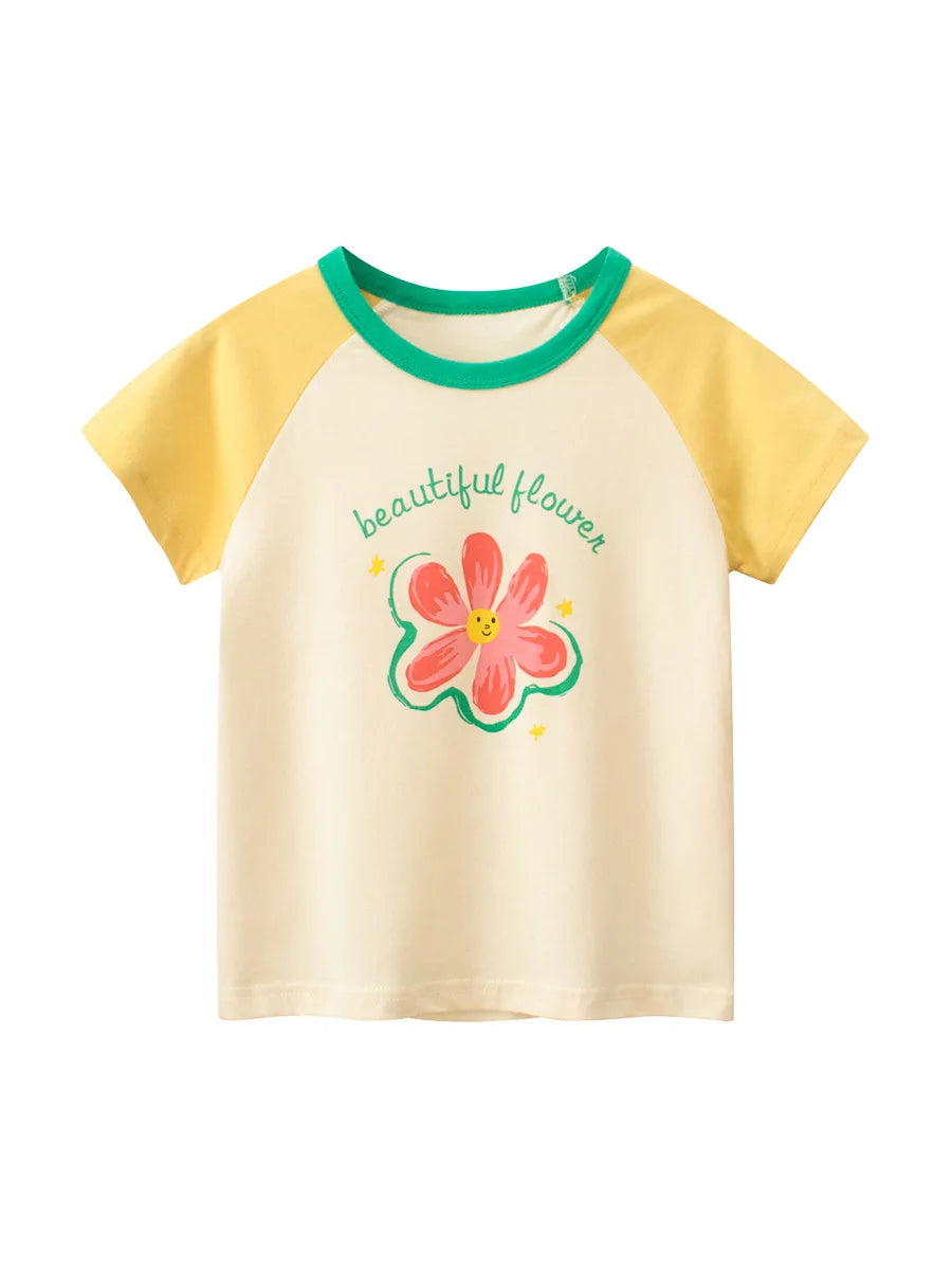 Kids' Printed Short-Sleeve T-Shirt
