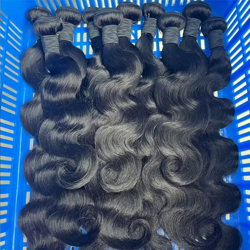 Peruvian Body Wave Human Hair Bundles - alternate view