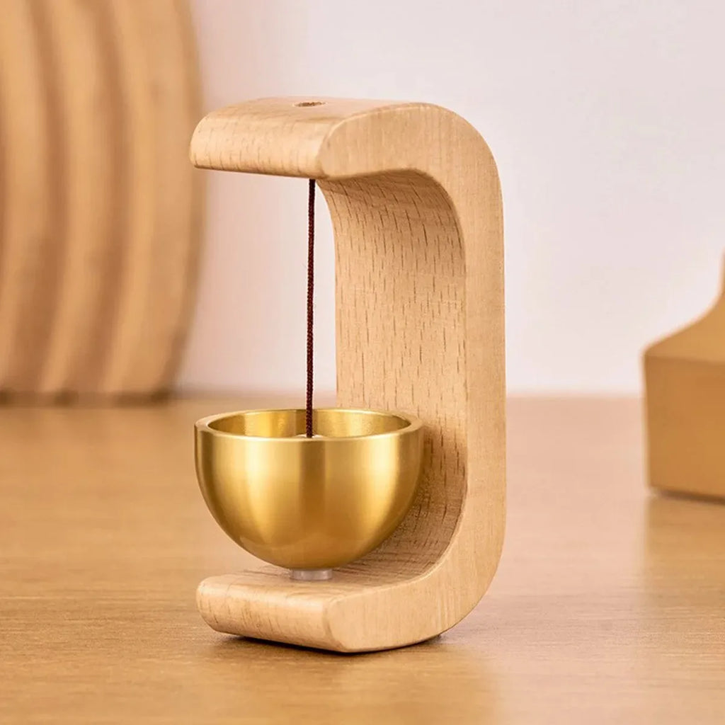 Wooden Wind Chime Wireless Doorbell