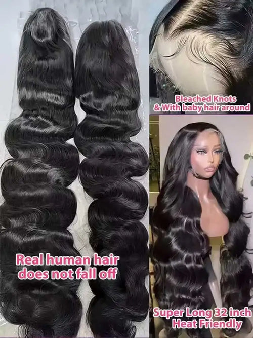 Glueless Wear & Go Body Wave Human Hair Wig - alternate view