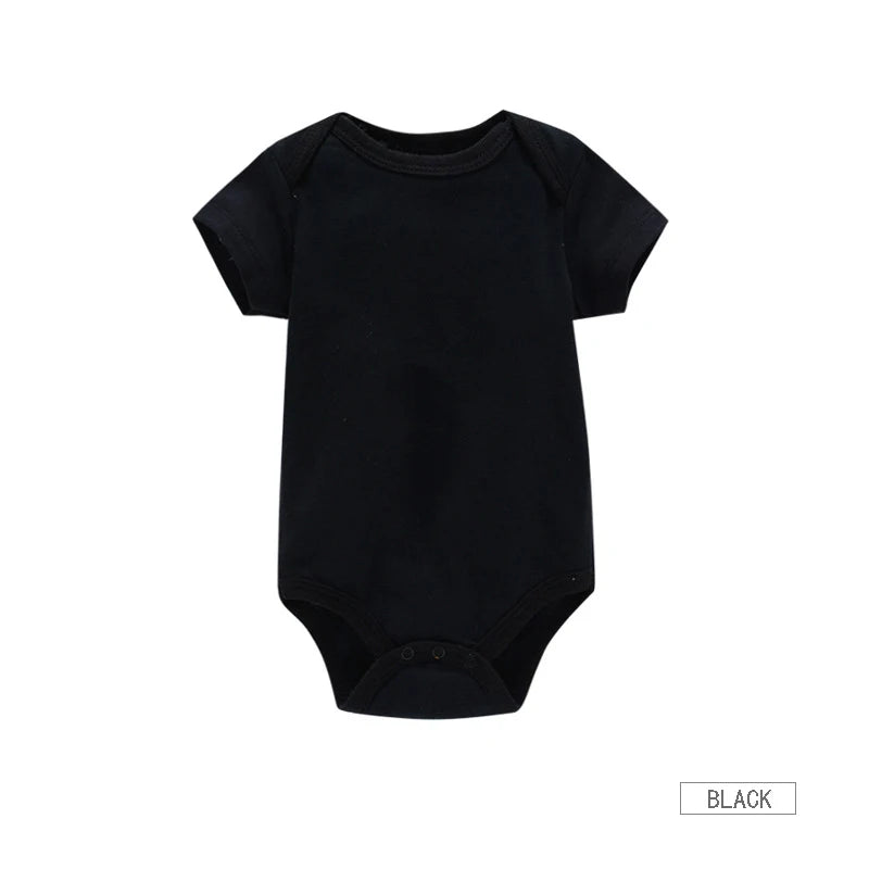 Newborn 3-Piece Cotton Bodysuit Set