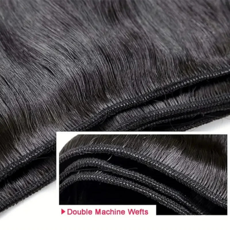 40-42 Inch Long Straight Human Hair Bundles
