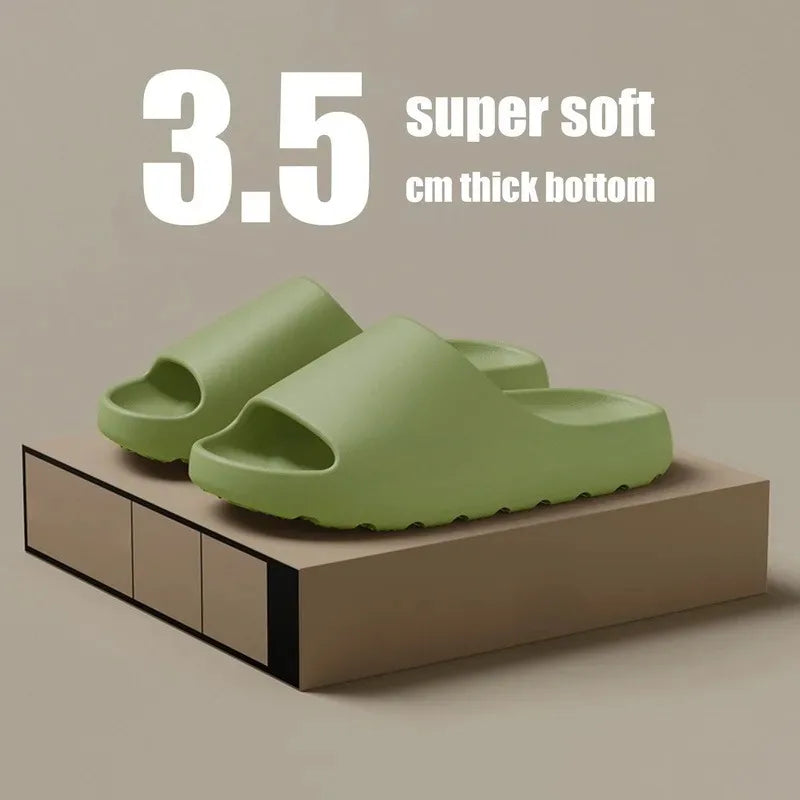 Unisex EVA Flat Slippers – Sport Sandal Slides for Indoor & Outdoor