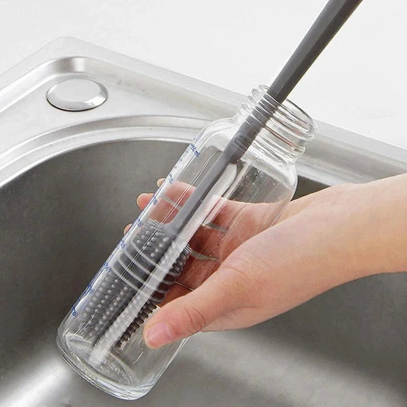 Silicone Bottle & Cup Scrubber