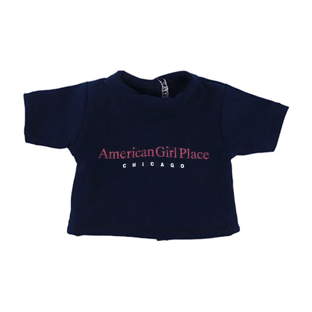 Doll T-Shirt Clothes for 16-18 Inch Dolls
