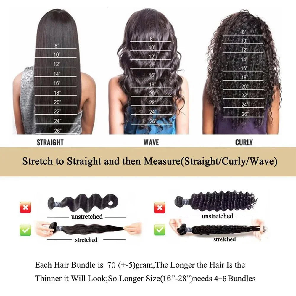 Loose Deep Water Wave HD Lace Wig