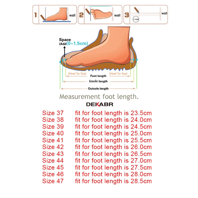 Men's Genuine Leather Slip-On Loafers – Comfortable Casual Shoes