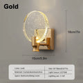 Crystal LED Wall Lamp