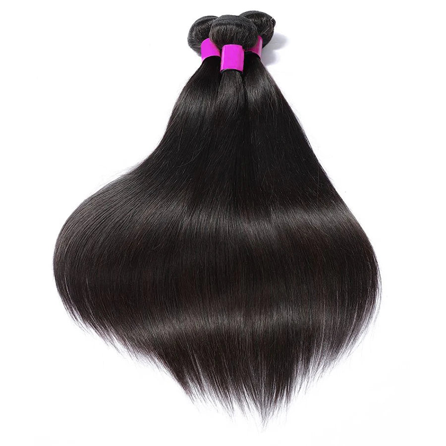 Silky Straight Human Hair Bundles - alternate view