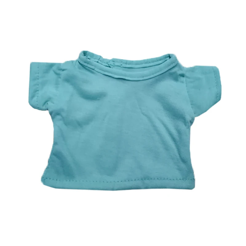 Doll T-Shirt Clothes for 16-18 Inch Dolls