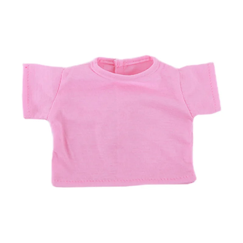 Doll T-Shirt Clothes for 16-18 Inch Dolls