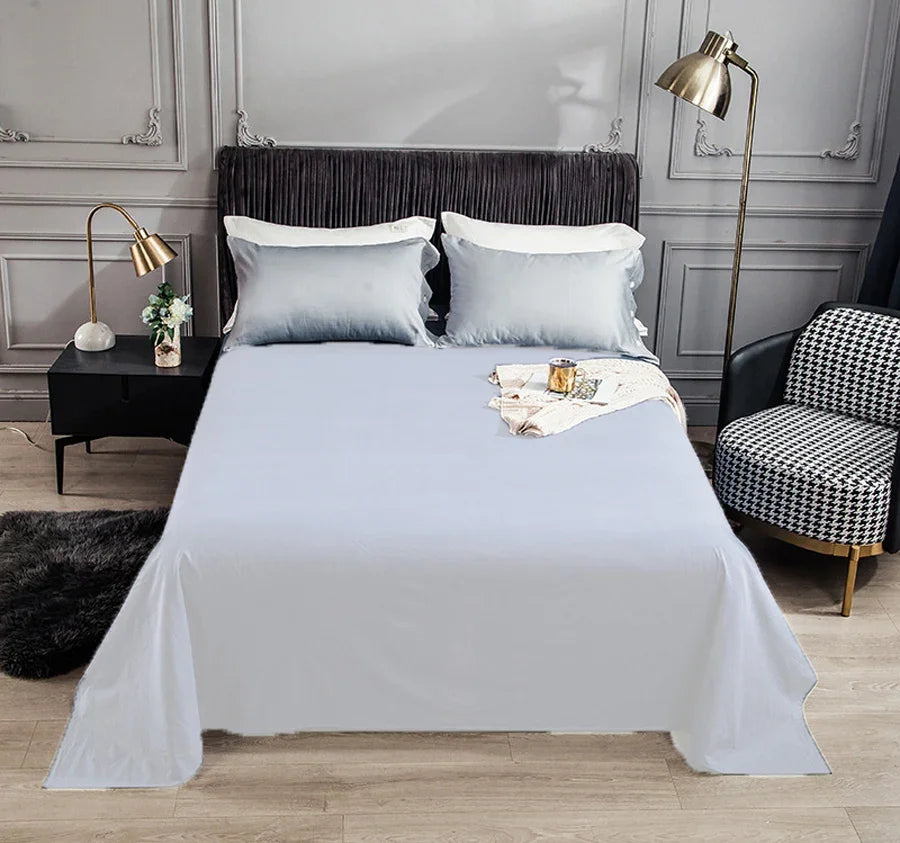 Pure Cotton Flat Bed Sheet