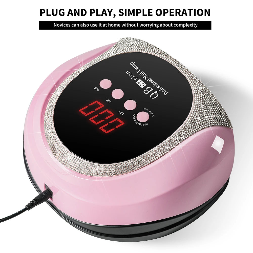 Professional 57-LED UV Nail Lamp