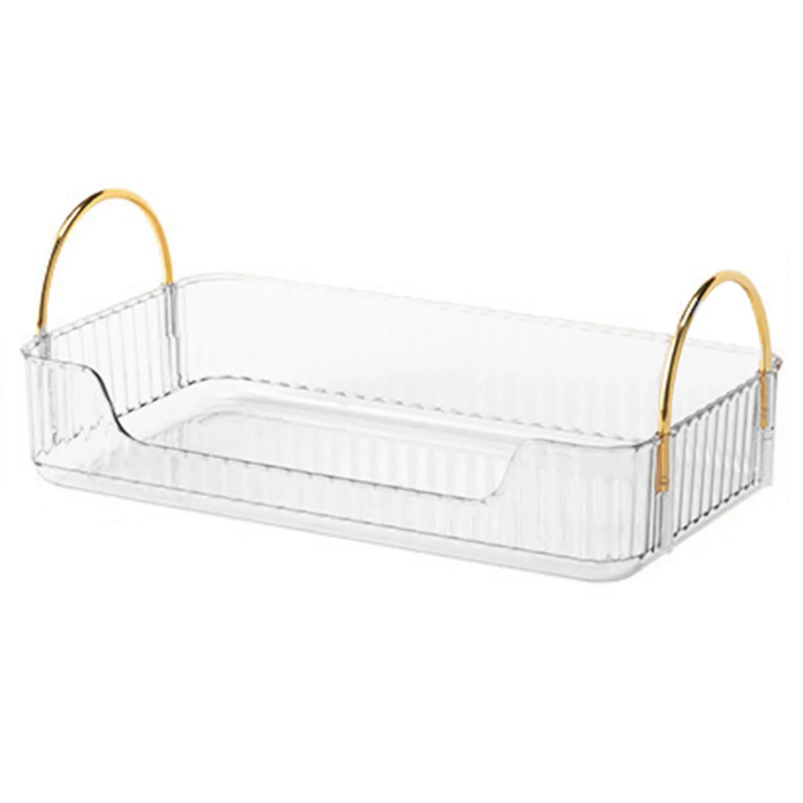 Bathroom Organizer Rack Light Luxury Acrylic Storage Holder For Jewelry Cosmetic Makeup Skincare Hair Accessory Home Storage Box
