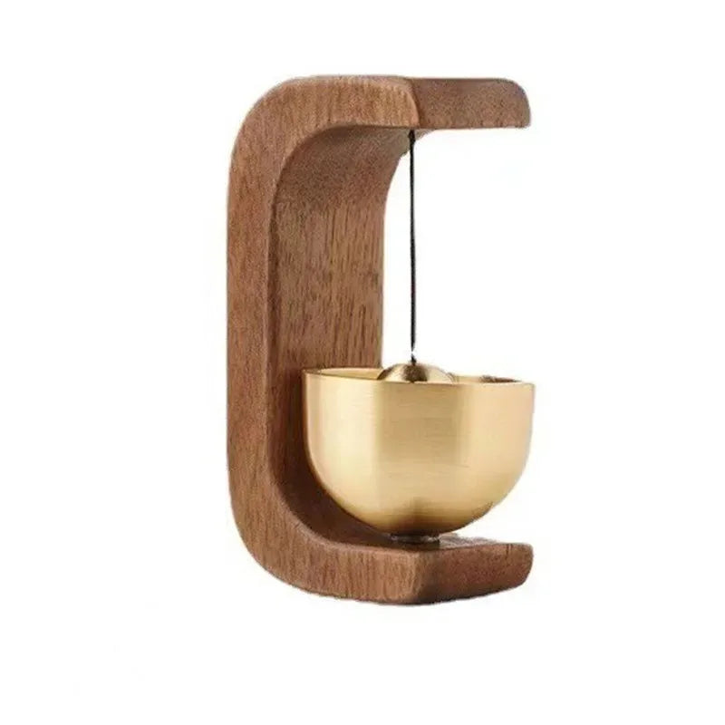Wooden Wind Chime Wireless Doorbell