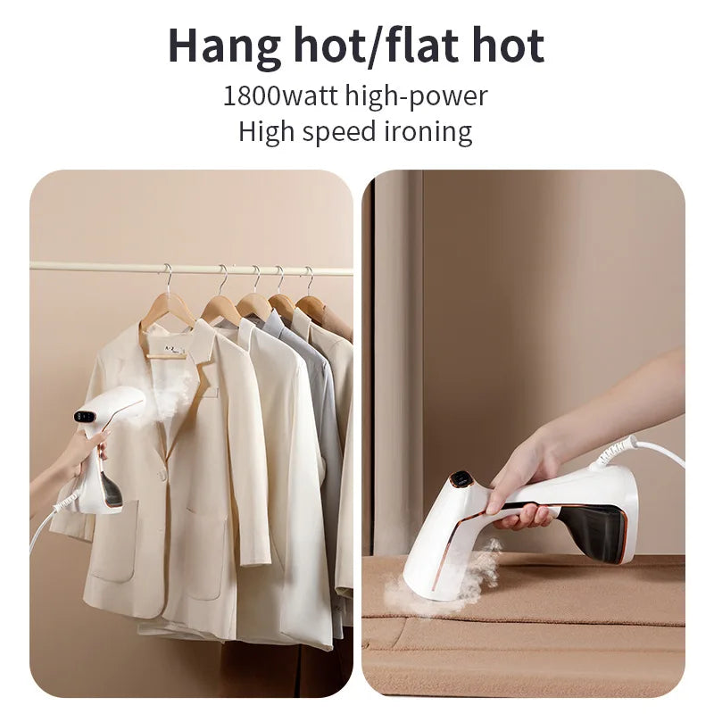 1800W Handheld Steam Hanging Iron