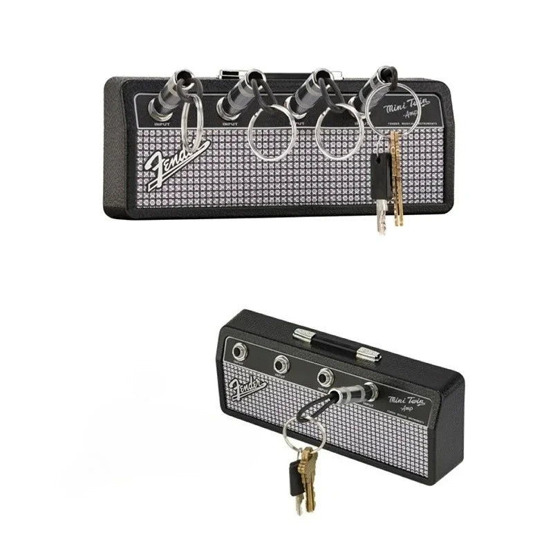 Retro Amp-Style Wall Key Holder