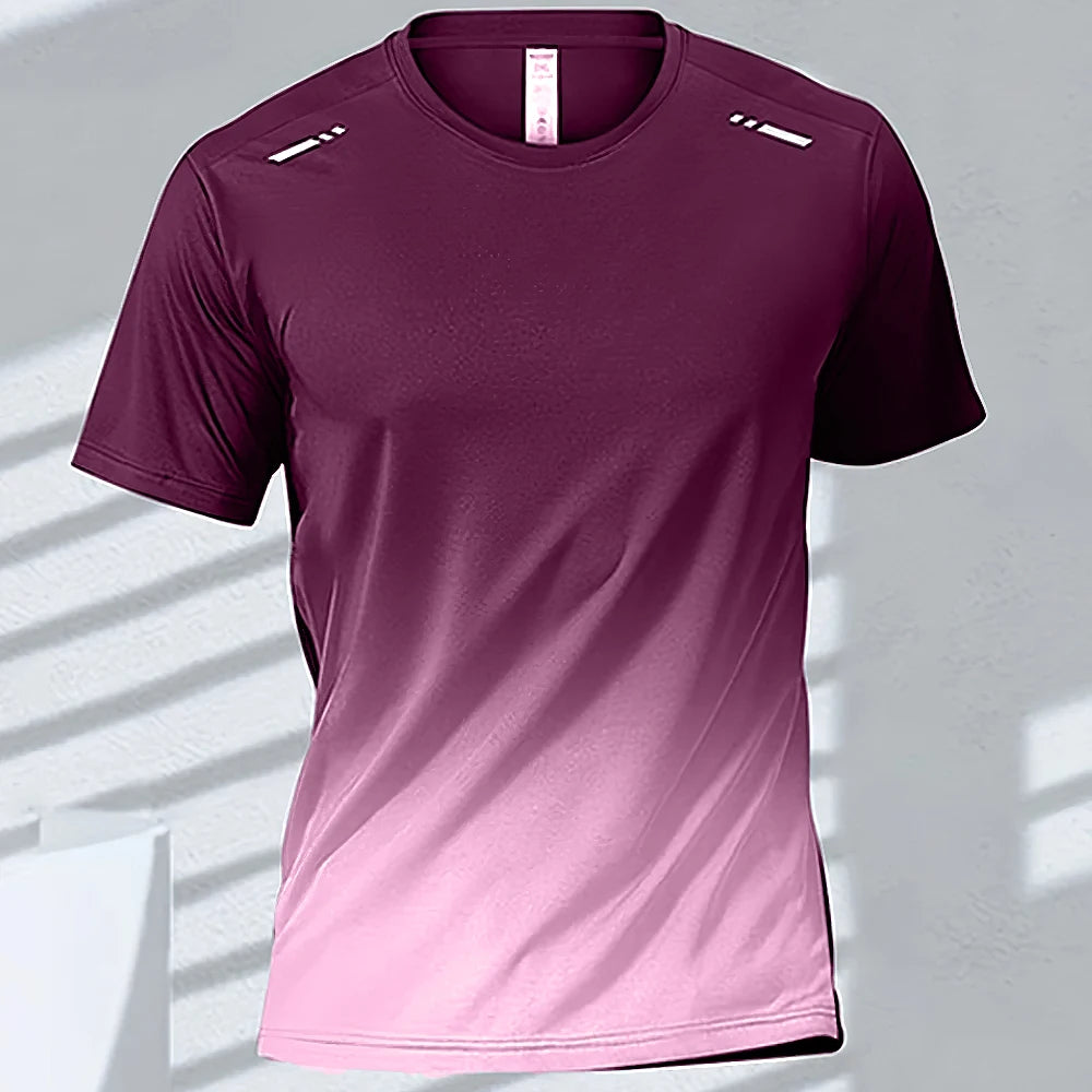 Men's Gradient Sports T-Shirt