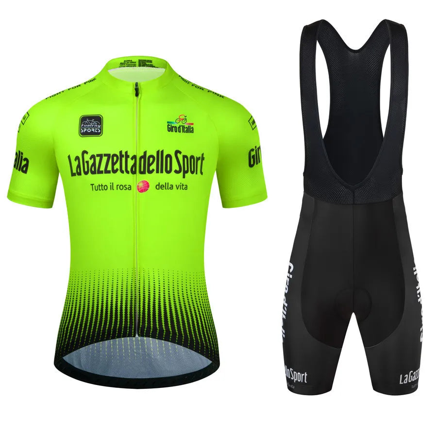 Men's Road Cycling Jersey Set
