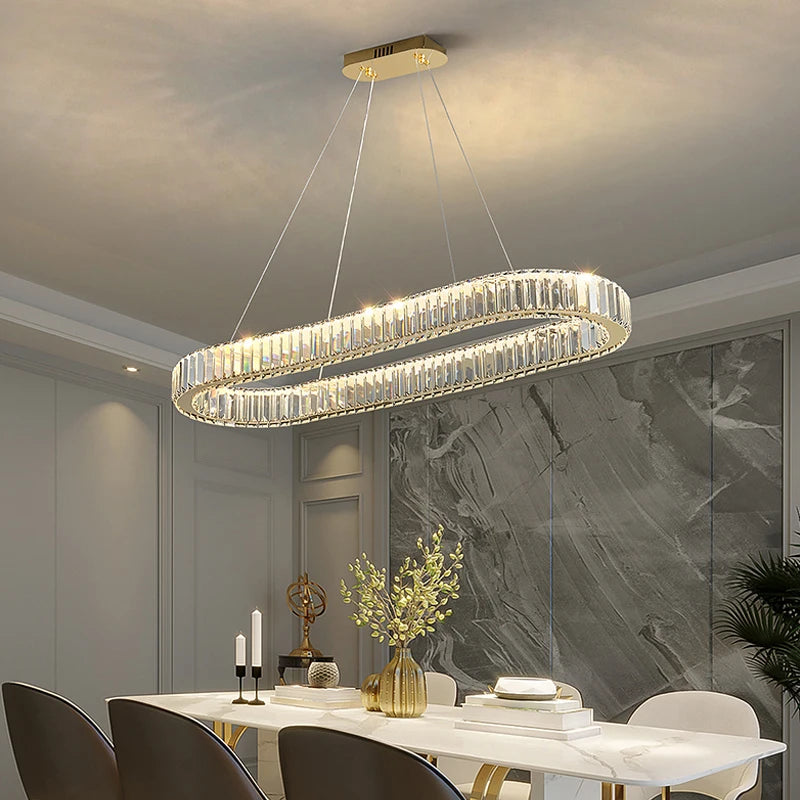 Luxury Crystal Pendant Chandelier