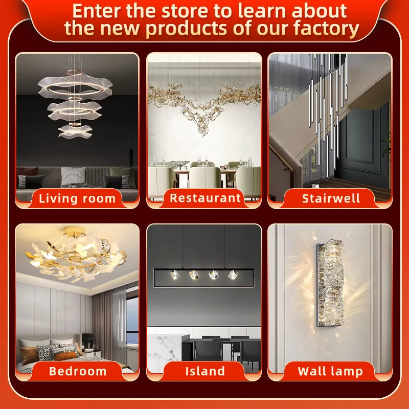 Loft Crystal Pendant Chandelier