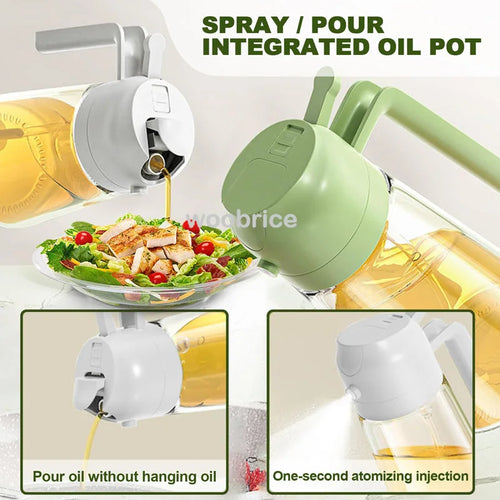 2-in-1 Kitchen Oil Sprayer & Brush - alternate view