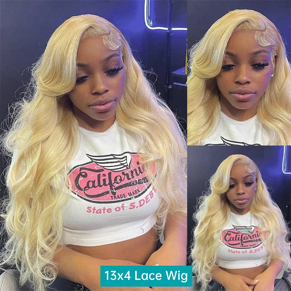 Blonde #613 Body Wave HD Lace Wig