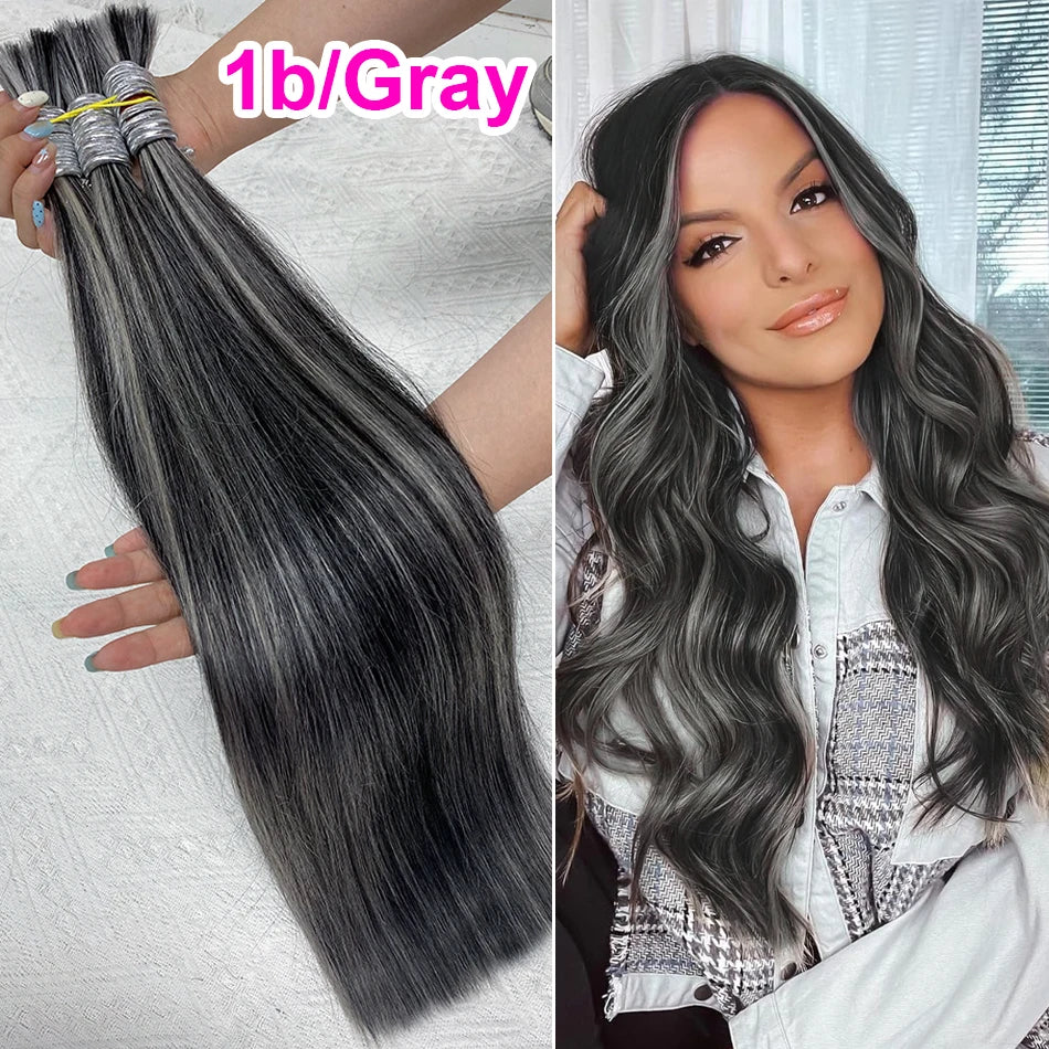 Bulk Braiding Human Hair