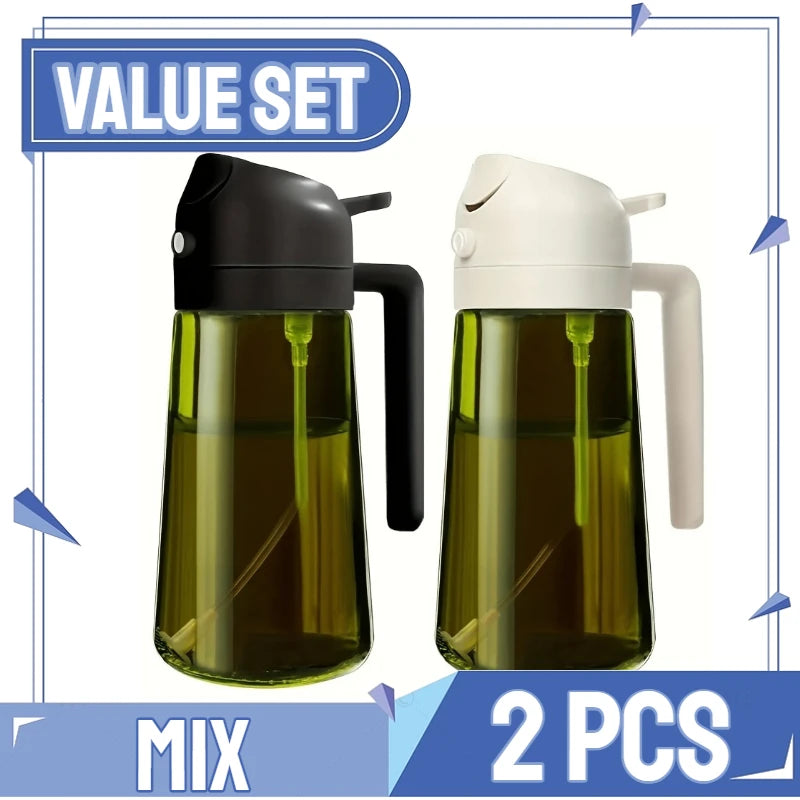 2-in-1 Kitchen Oil Sprayer & Brush