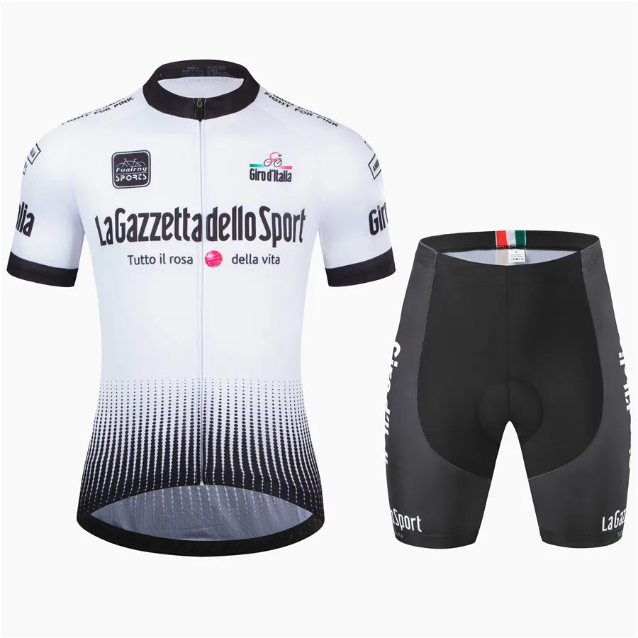 Men's Road Cycling Jersey Set