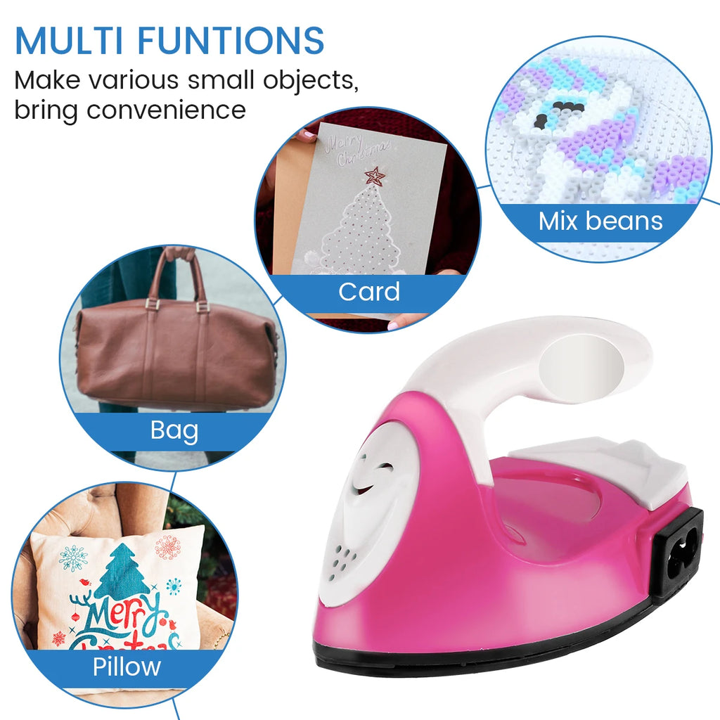 Mini Craft Iron & Heat Press - detail view