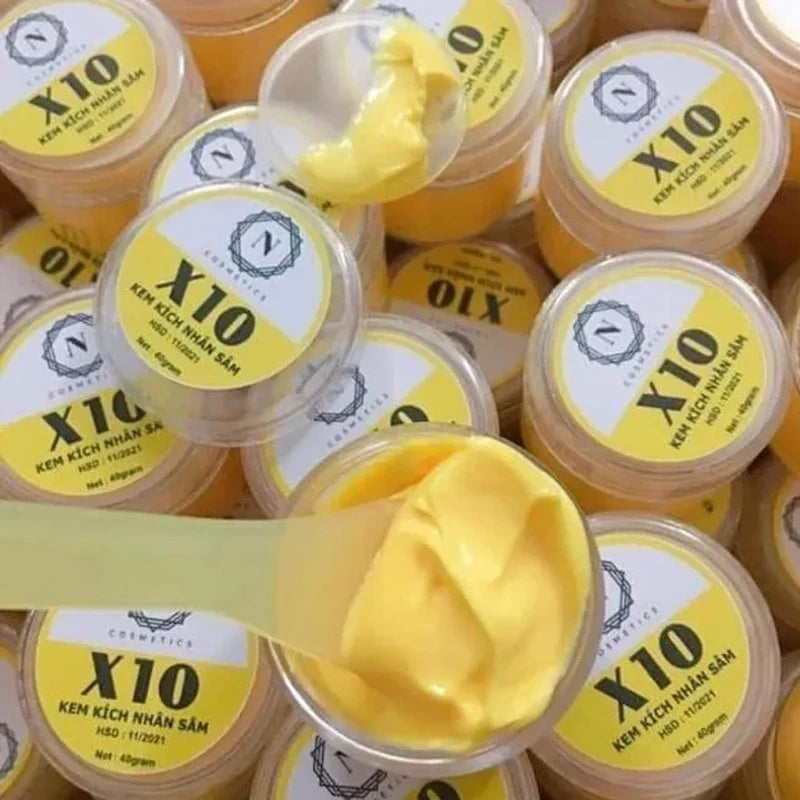 3X Kem Vietnam X10 Skin Brightening Cream — Natural Whitening & Moisturizing Body Booster