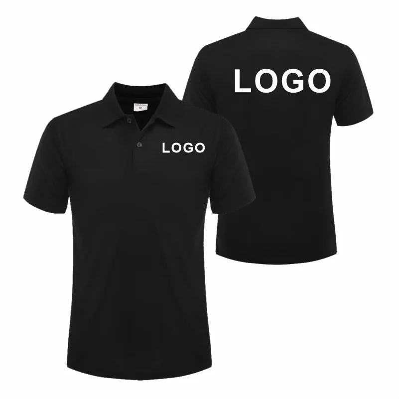 Custom Logo Breathable Polo Shirt