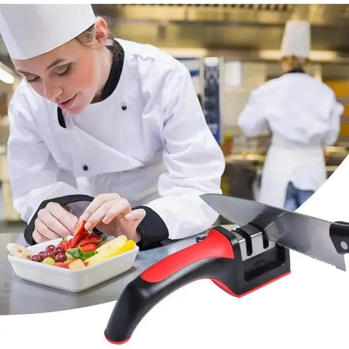 3-Segment Ceramic Knife Sharpener - alternate view