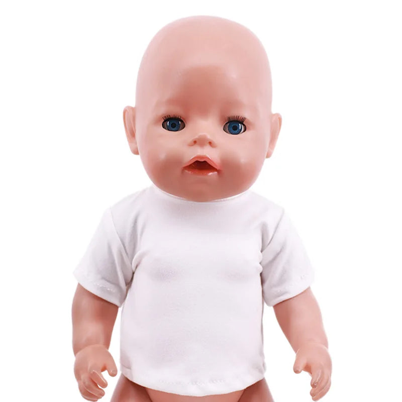 Doll T-Shirt Clothes for 16-18 Inch Dolls - alternate view