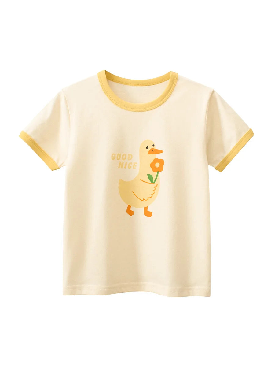 Kids' Printed Short-Sleeve T-Shirt