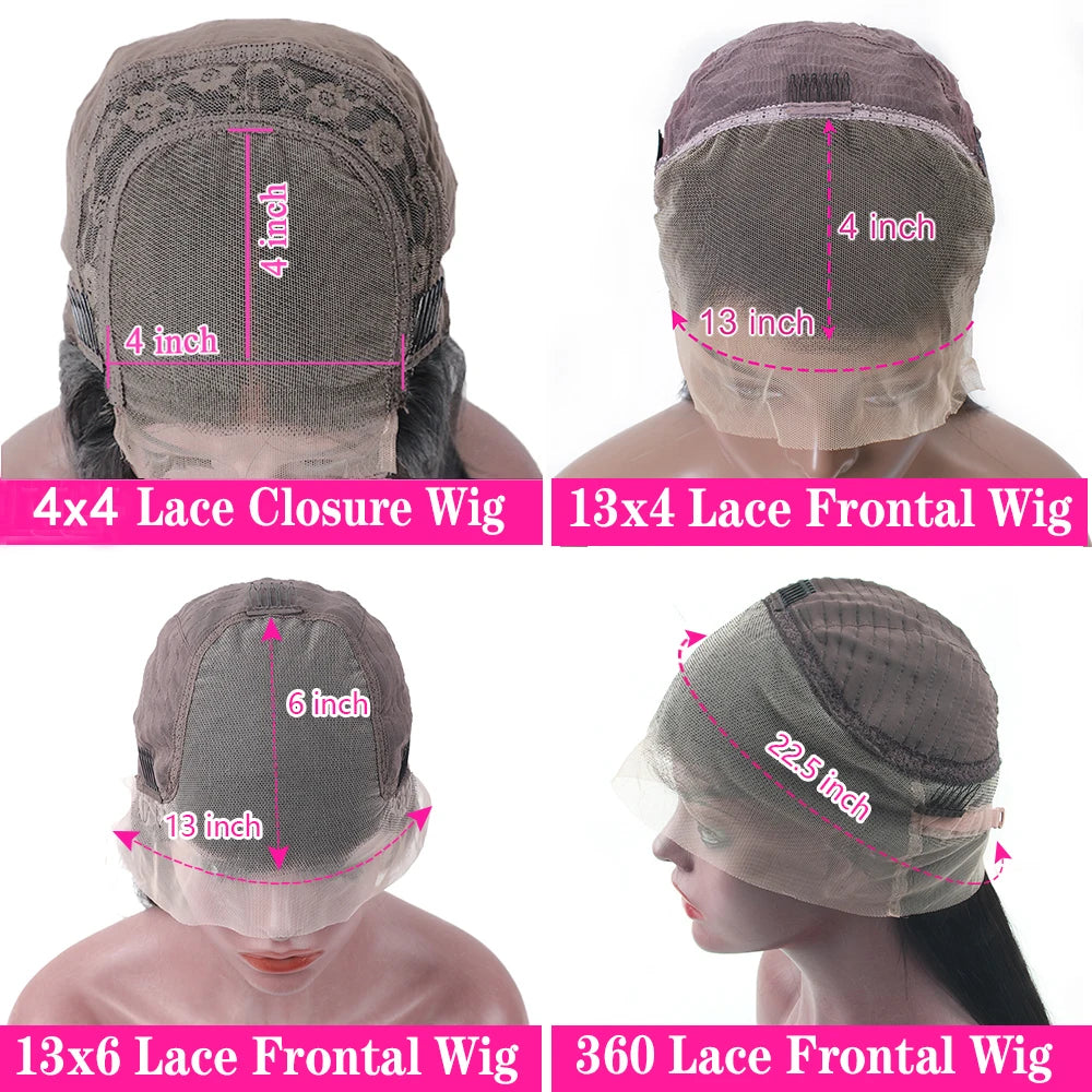 Chocolate Brown Curly Lace Front Wig