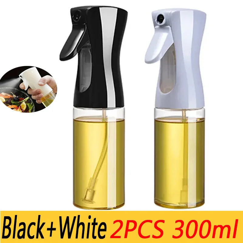 Kitchen Oil Spray Bottle, Dual-Use