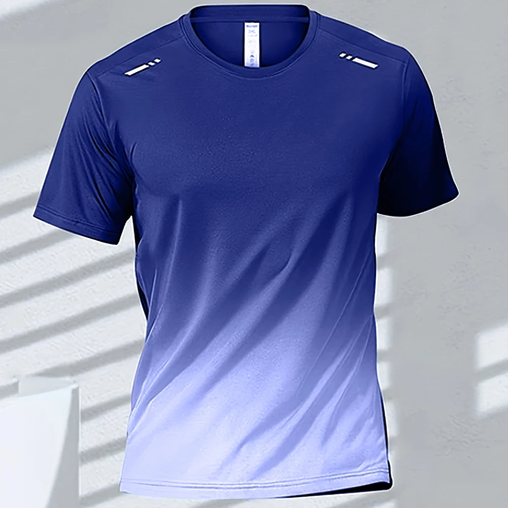 Men's Gradient Sports T-Shirt