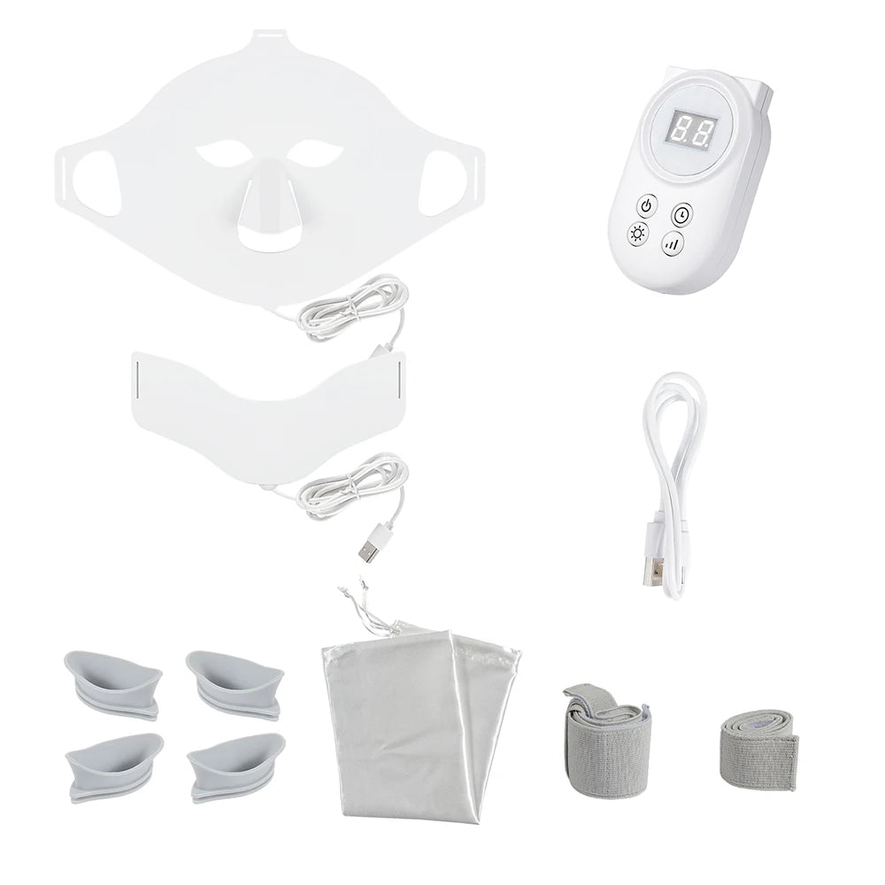 7-Color LED Photon Face & Neck Mask