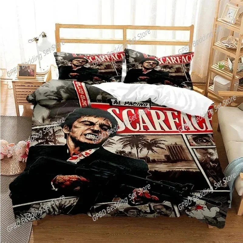 Themed Microfiber Bedding Set