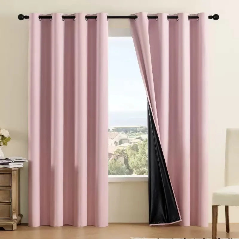 100% Blackout Curtain - detail view