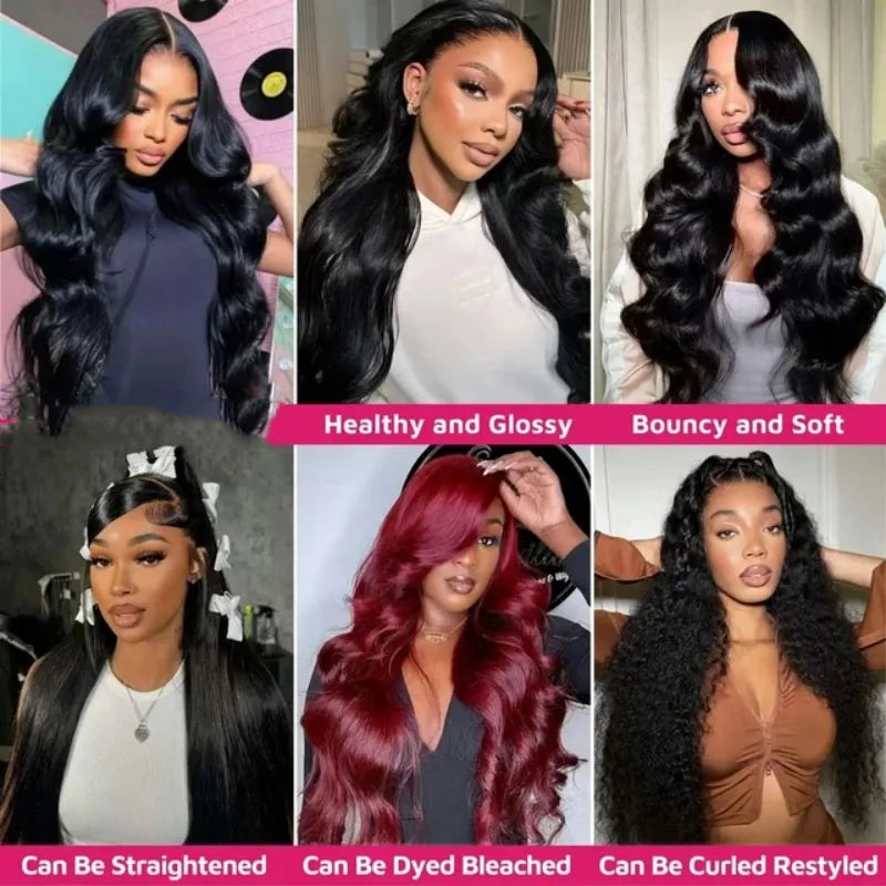 42-Inch Body Wave Human Hair Bundles