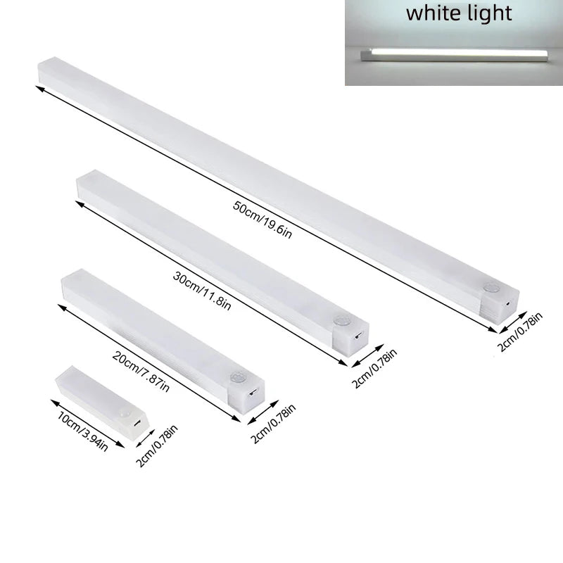 Motion Sensor Wireless LED Bar Light