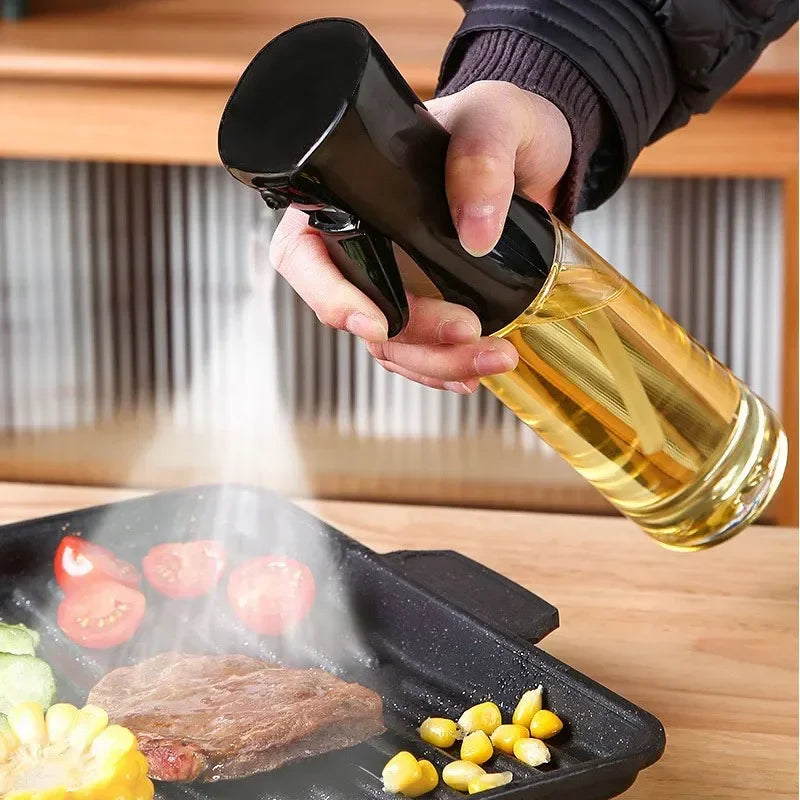 Kitchen Oil Spray Bottle, Dual-Use