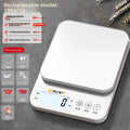 Kitchen Scale Electronic Scale Household Small Precision Electronic Weighing High Precision Food Scale Baking Gram Weighing