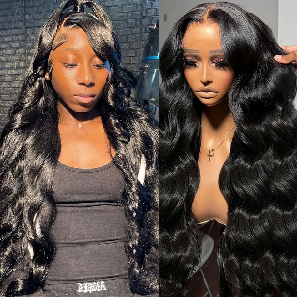 HD Body Wave Lace Frontal Wig, Brazilian Human Hair